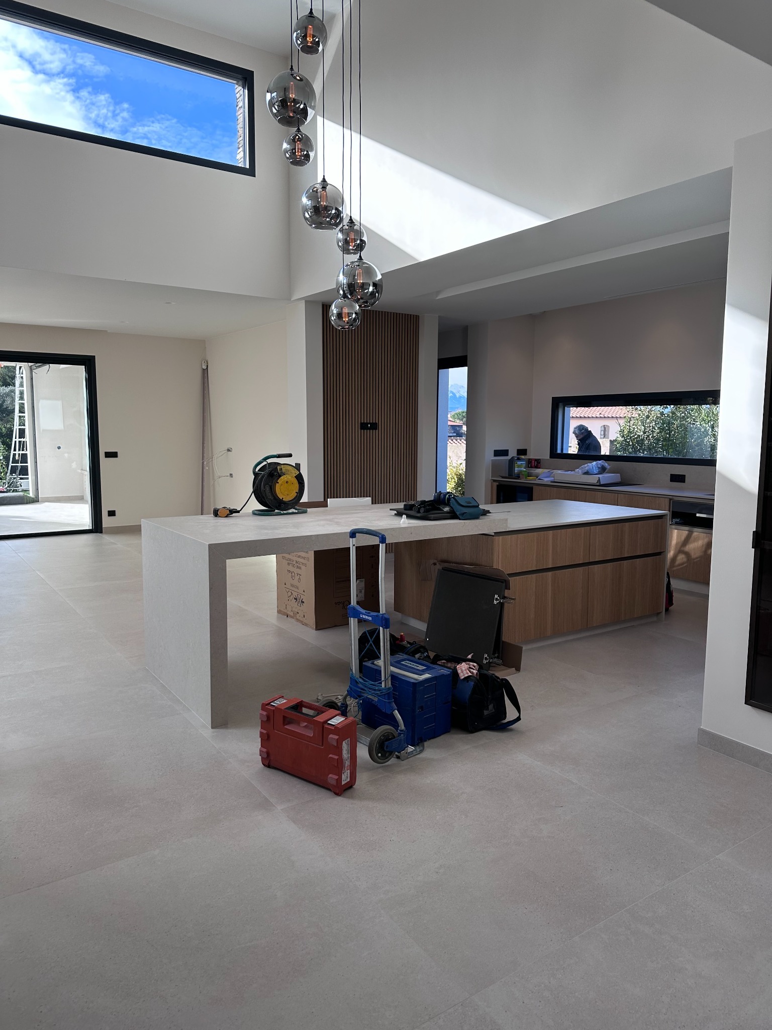 Après travaux : rendu final lumineux