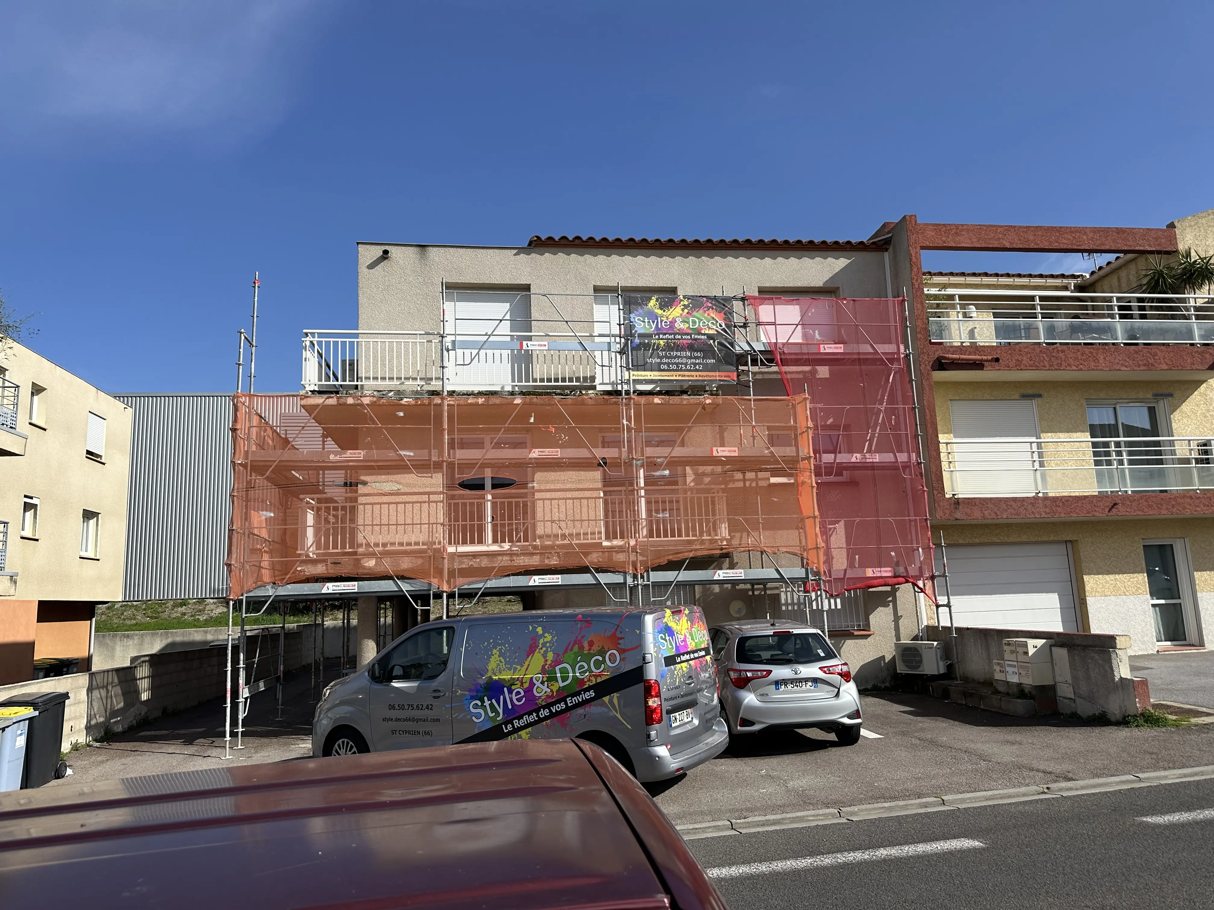 Façade éclatante à Perpignan - photo 15