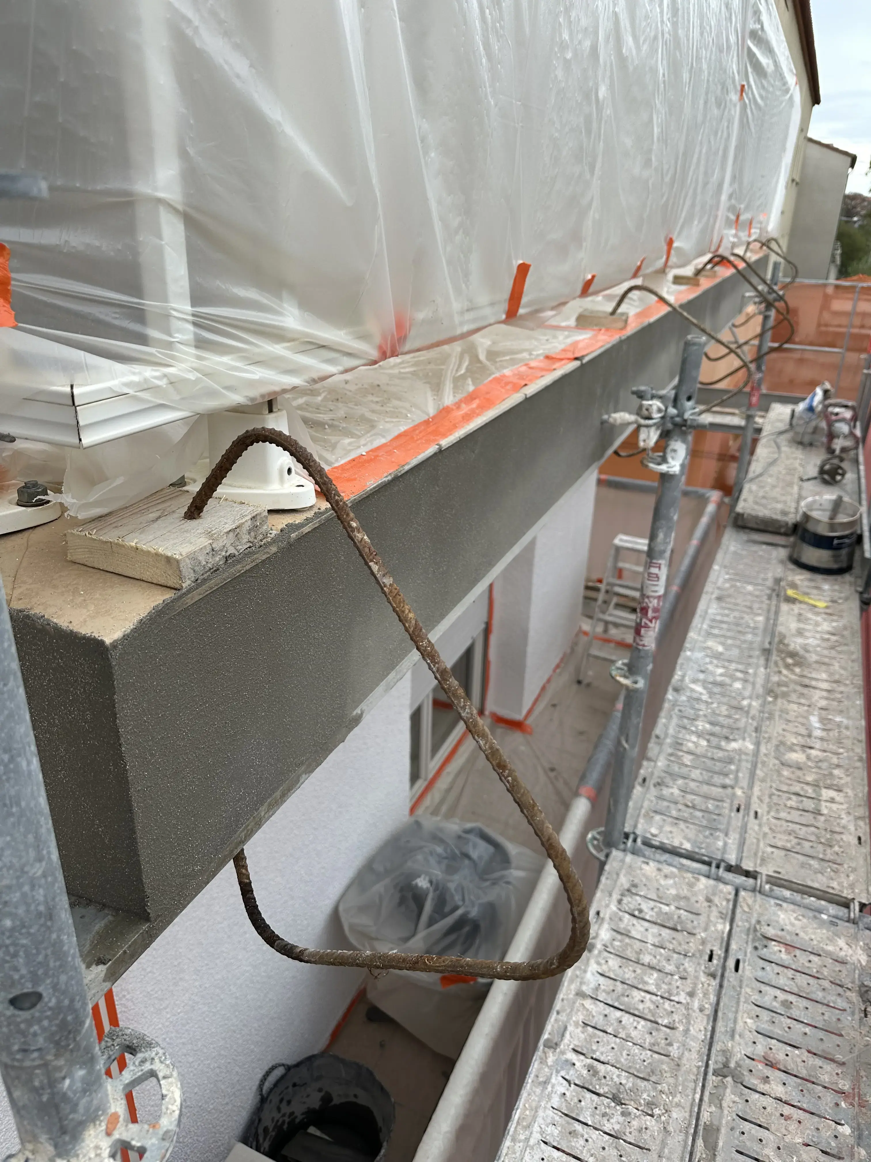 Façade éclatante à Perpignan - photo 21