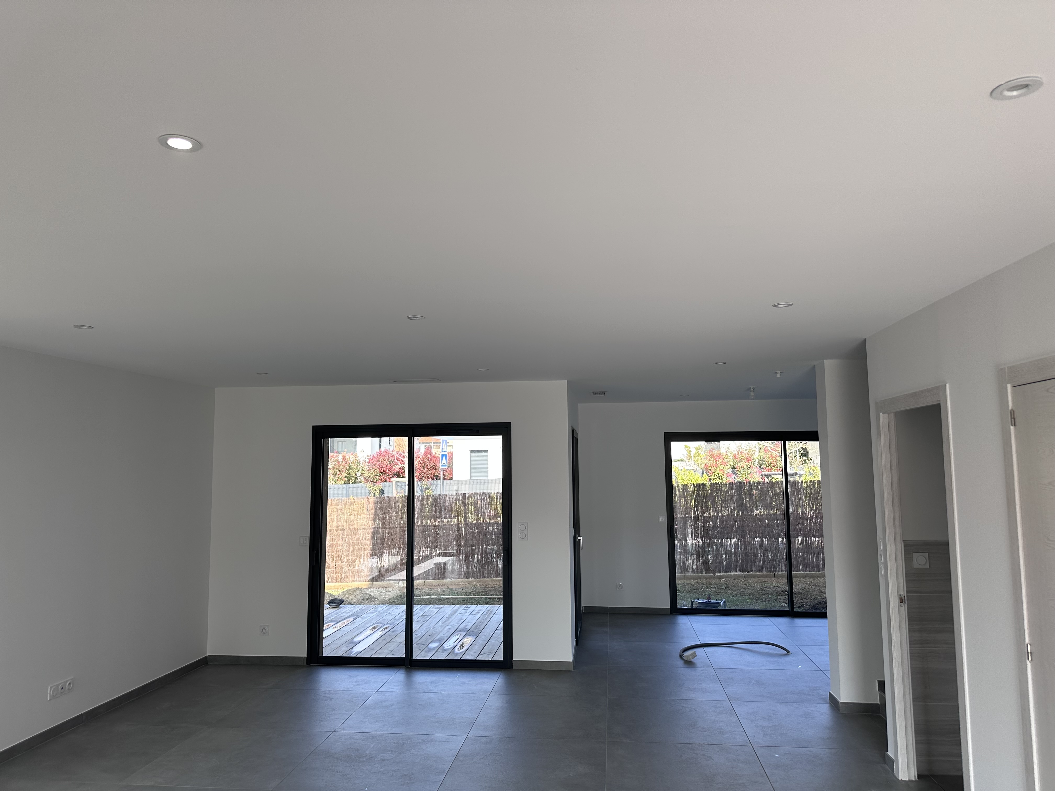 Chantier peinture plafond Perpignan après - Style et Deco