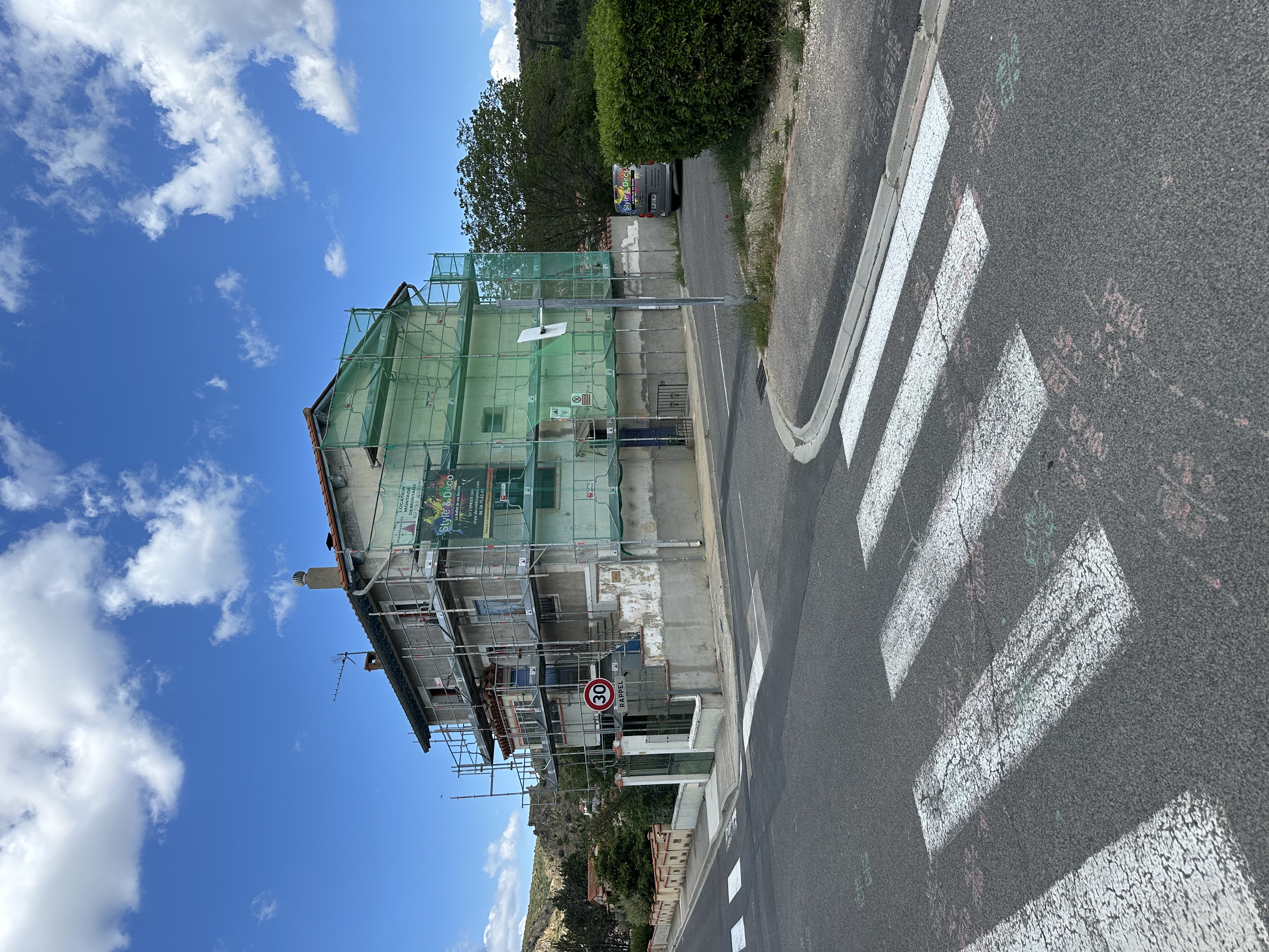 Rénovation façade sur Rodes - photo 5