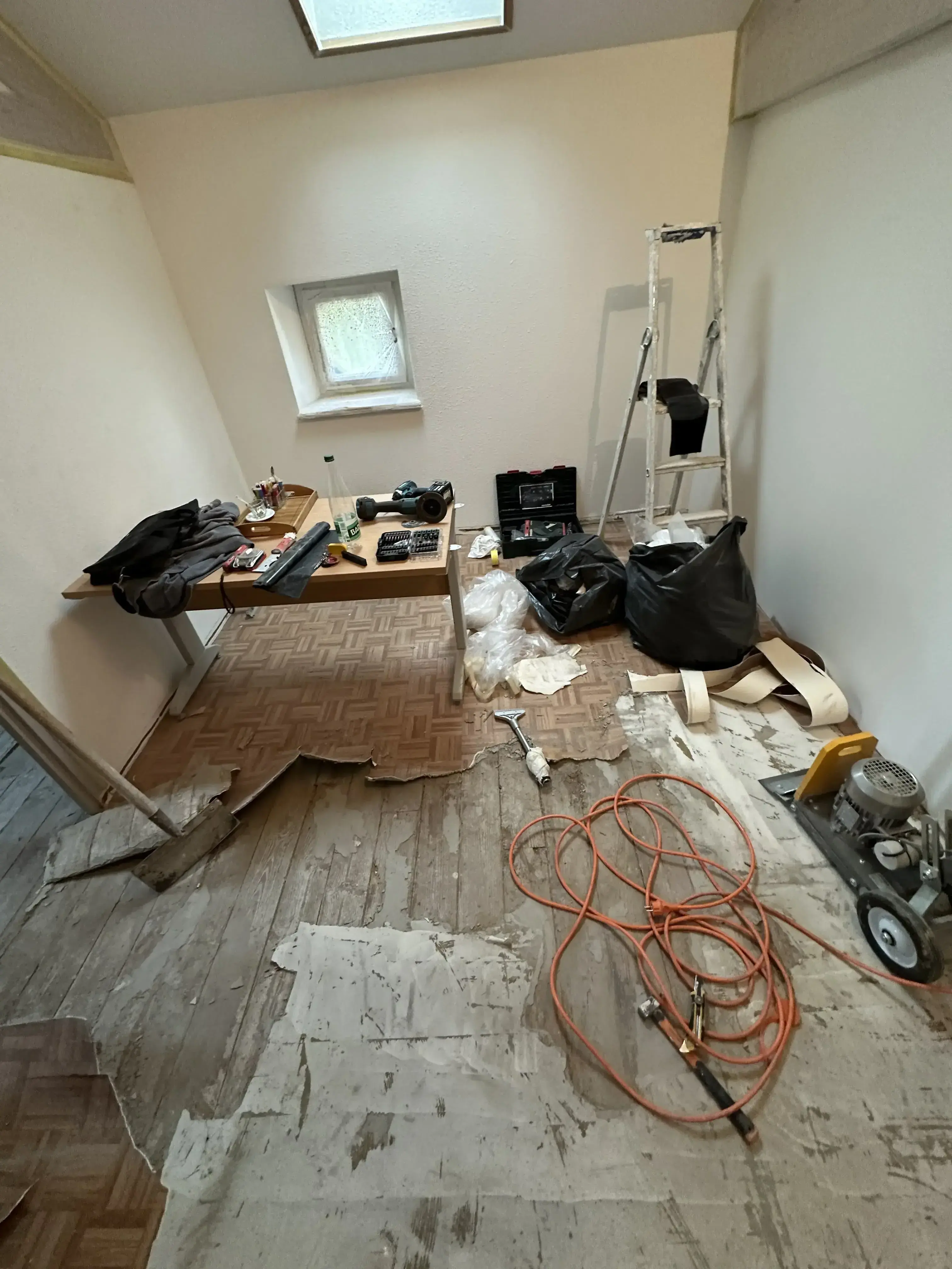 Réalisation d'un réagréage fibré dans le village de Elne - photo 33