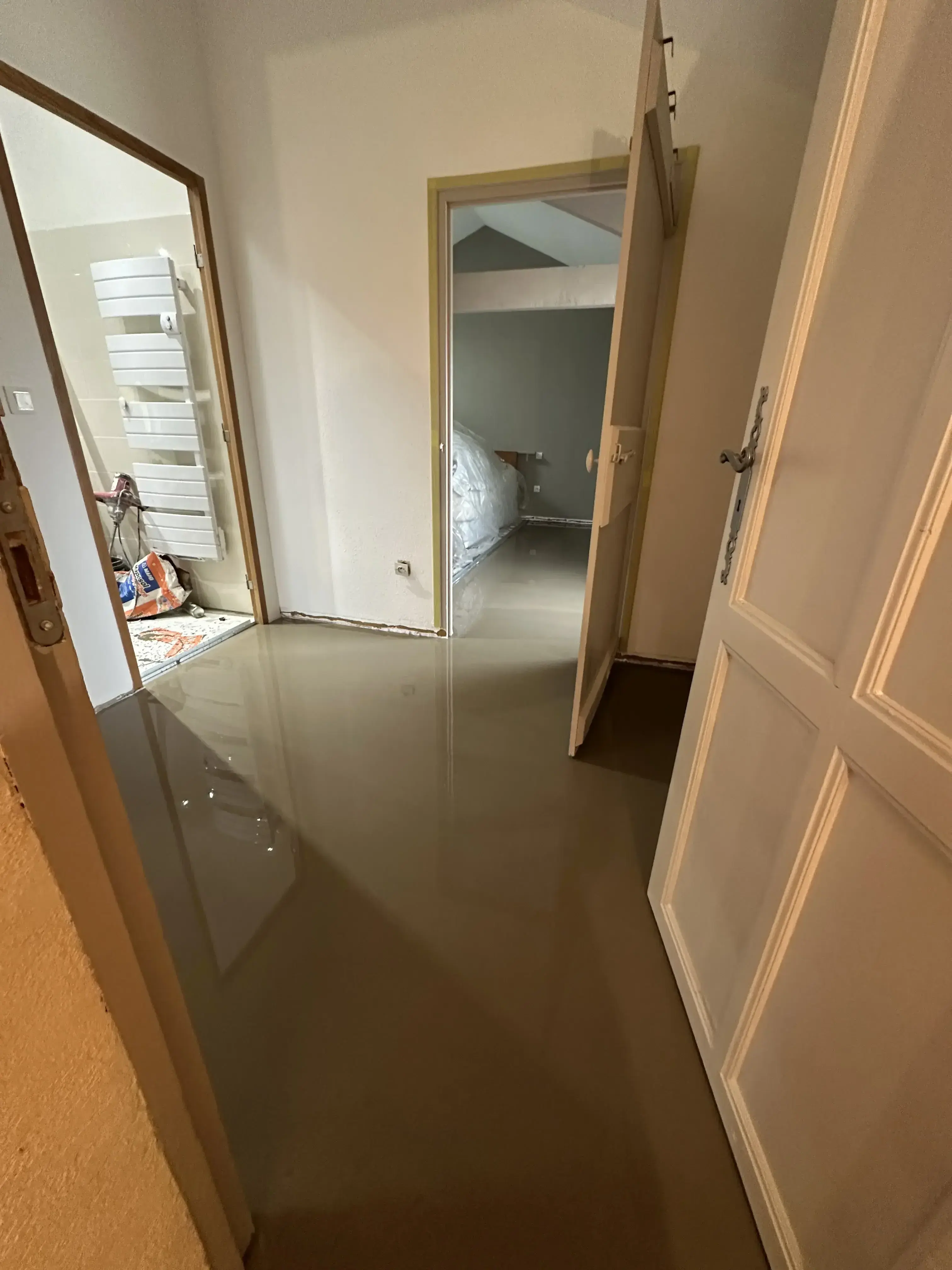 Réalisation d'un réagréage fibré dans le village de Elne - photo 39