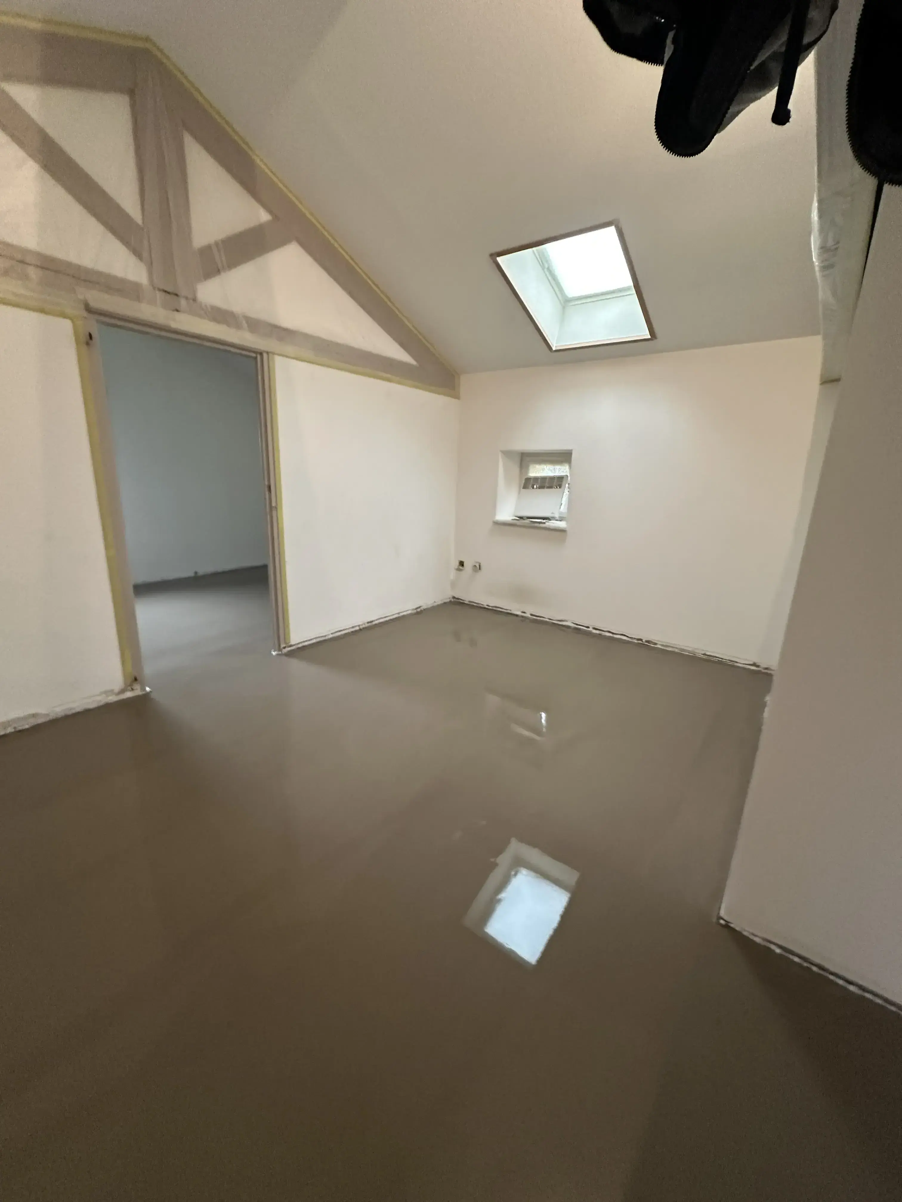 Réalisation d'un réagréage fibré dans le village de Elne - photo 40